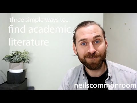 Three quick HACKS to find LITERATURE for your assignment | University Tips