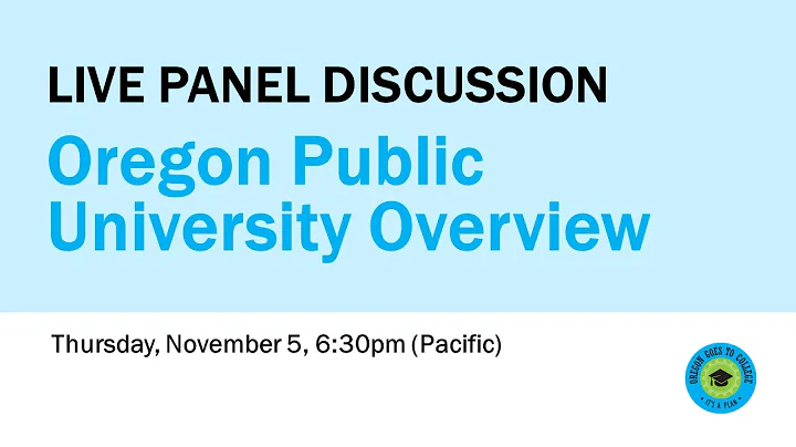 Oregon Public University Overview