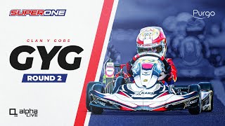 Purgo SuperOne Championship Round 2 | LIVE from Glan-Y-Gors