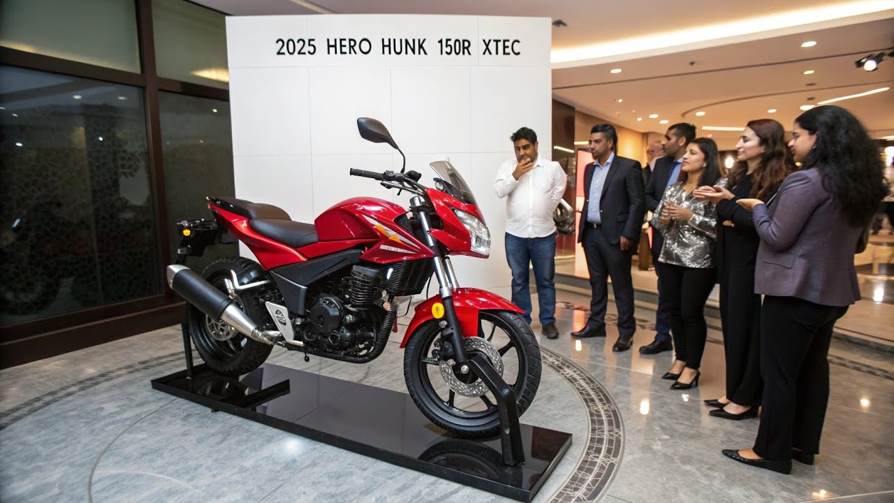 New 2025 Hero Hunk 150R XTEC finally launched! Most Underrated Beast of the Year?!