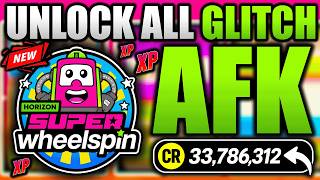 UNLOCK EVERYTHING FH6 *AFK* ✅New AFK WheelSpins/XP/Credits in Forza Horizon 6! FH6 Glitch Farm AFK!