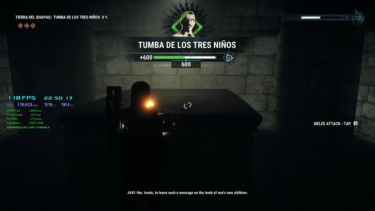 Tumba De Los Tres Ninos Just Cause 4 YouTube