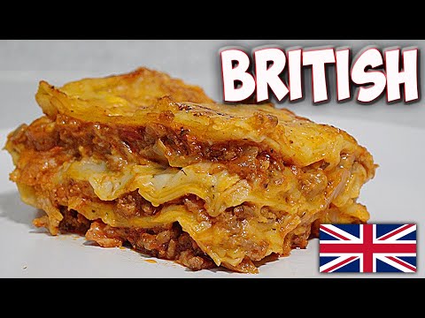British Lasagna is comfort food at best by Backyard Chef
