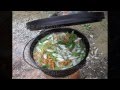 キャンプ料理