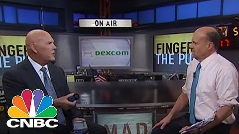 DexCom Inc. CEO Terry Gregg | Mad Money | CNBC