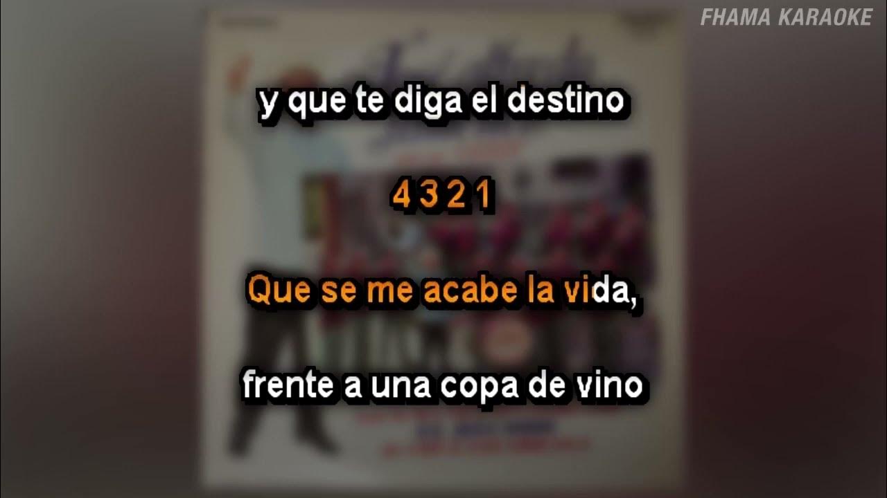 Jose Alfredo Jimenez con Banda El Recodo Que Se Me Acabe La Vida