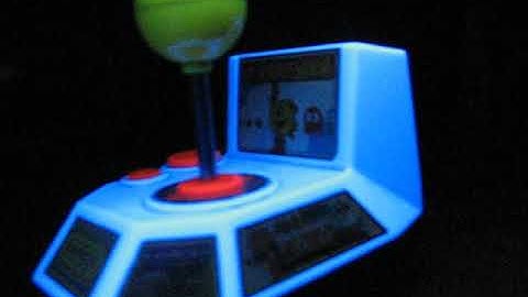 Namco plug and play lights up under a backlight