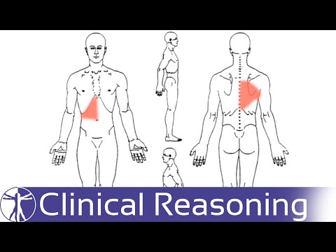 Screening for Visceral Referred Pain in the Thoracic Spine