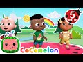 Head, Shoulders, Knees, &amp; Toes  | CoComelon - Cody&#39;s Playtime | Songs for Kids &amp; Nursery Rhymes