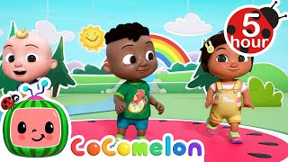 Head, Shoulders, Knees, \& Toes  | CoComelon - Cody's Playtime | Songs for Kids \& Nursery Rhymes