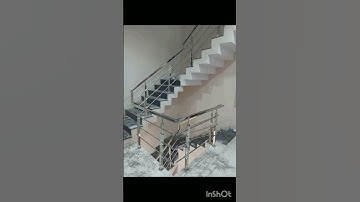 ss railing design - stainless steel railing design #shorts