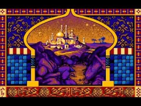 Prince Of Persia 1989 MS-DOS Version History Trailer Opening