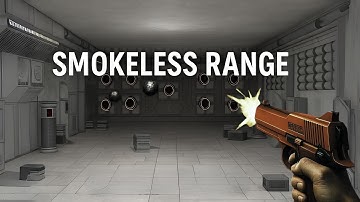 🎯 Smokeless Range v3 Main Software – Core Simulator for Laser Ammo | RC3 Lightgun Training
