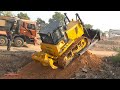 Incredible Skilled Strong New LiuGong Bulldozer B160C Operating Jobs Hyundai Trago Truck 25 5Ton