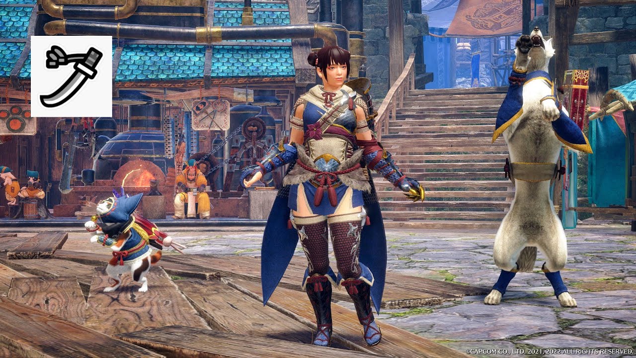 Monster Hunter Rise LONGSWORD YouTube Monster Hunter Rise LONGSWORD YouTube