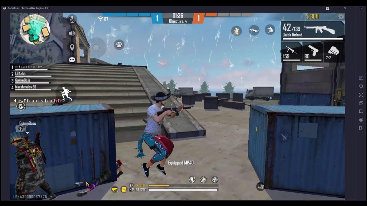 Gameloop【Turbo AOW Engine 4 4】 YouTube