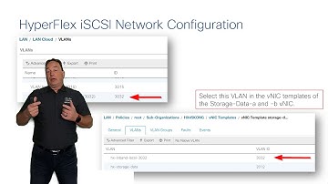 HyperFlex iSCSI Configuration