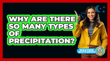 Why Are There So Many Types Of Precipitation? - Weather Watchdog