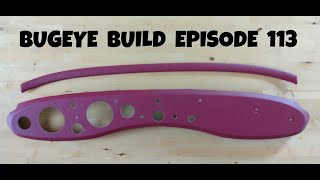 How to recover the Austin Healey Sprite's dashboard and front cockpit trim! Bugeye Build Episode 113
