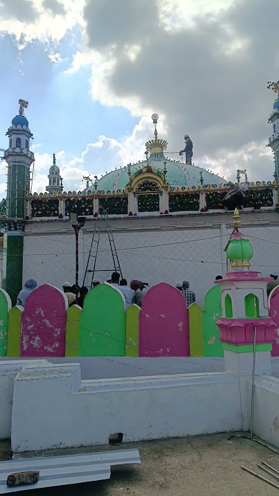 Makhdoom #Ashraf #kichhouchha #dargah #video a gai hai like aur #share kar #dena bhai🤲🤲👍👈