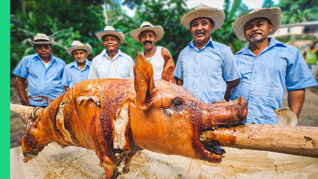 RARE Cuban Village Food!!! Never Seen Countryside Preparation and Dishes!! | Best Ever Food Review Show