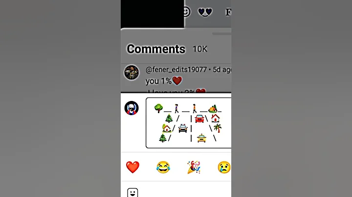 Try this🤩✨ #shorts #newtrend #explore #explorepage #emojiart