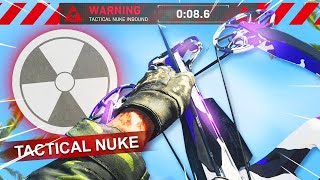 WORLD'S FIRST CROSSBOW TACTICAL NUKE! (Modern Warfare)