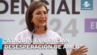 Xóchitl Gálvez defiende a María Amparo Casar tras denuncia de Pemex