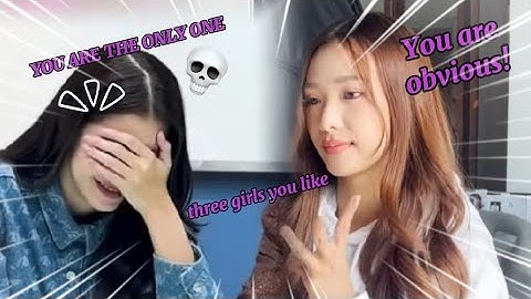 Film Got  Jealous Namtan sweet flirting with Bonnie