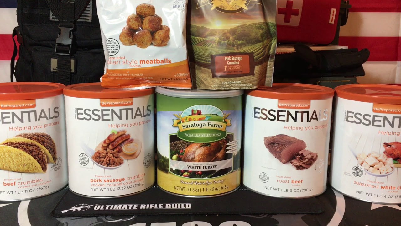 Freeze Dried Meats - YouTube