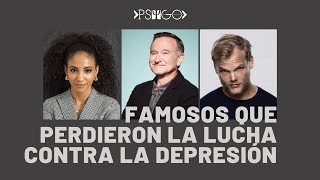 5 Famosos Que Perdieron La Lucha Contra La Depresion