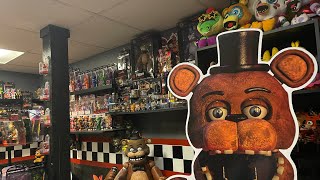 My Massive Fnaf Collection - Five Nights At Freddys Collection Tour - 2024 Edition