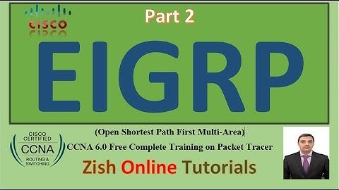 How To Configure EIGRP in Packet Tracer In Urdu/Hindi Part 2