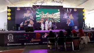 Dance Cover CHEERS-Seventeen by EBnC in Convención Imagina Oaxaca 🥇🇲🇽