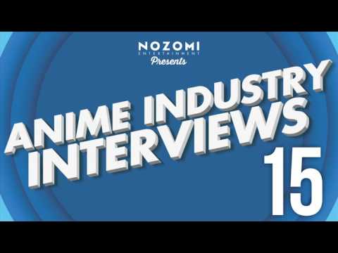 Anime Industry Interviews Episode 15: Voice Actor Kyle Hebert