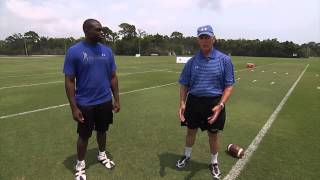 Football Drills -- Defensive Line Fundamentals Series by IMG Academy Football (1 of 4)