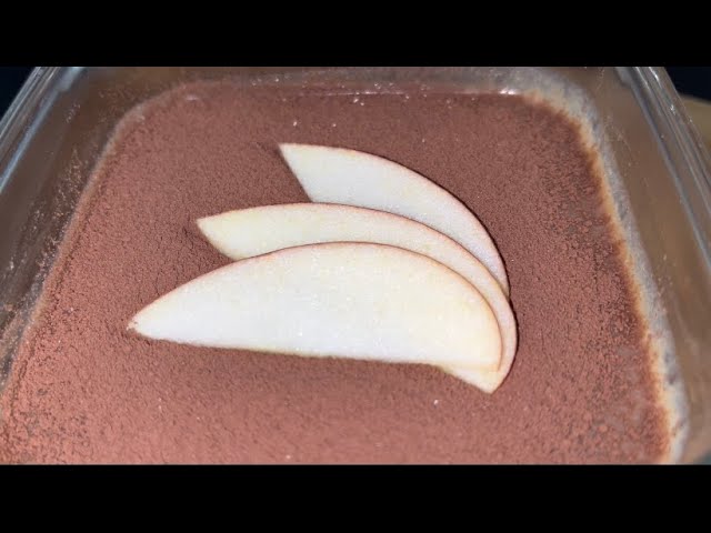 Apple Chocolate Mousse | Easy Recipe