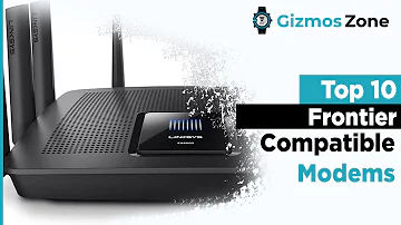 Do you need a modem with a frontier router?