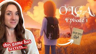 This cosy game just got scary... Olga Episode 1