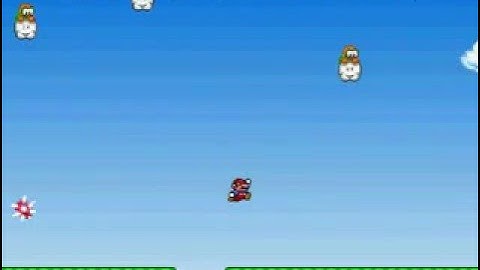 Mario Forever The Fastest Speed Run Of HardCore2-1 in 222