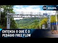 Pedágio free flow: saiba o que é e como funciona | SBT Brasil (07/06/24)