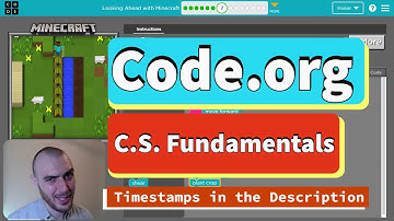 Code.org Course D Lesson 13 Looking Ahead with Minecraft | Answers Explained | Express Lesson 14