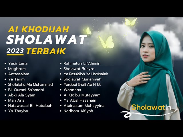 Ai Khodijah Full Album Sholawat Terbaru 2023 | Lagu Sholawat Paling Merdu dan Populer class=