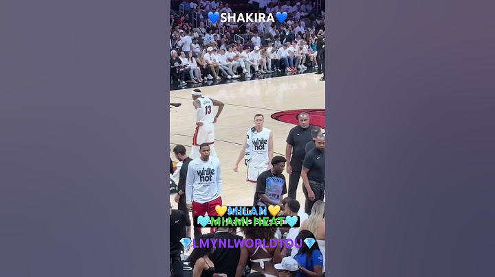 🩵SHAKIRA🩵DIVERTIDA CON SU PRIMOGÉNITO MILÁN X MIAMI HEAT Y #lmynlworldtour#milan#sasha#usa#newyork