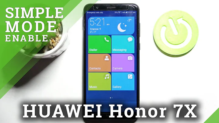 How to Activate Easy Mode on HONOR 7X – Use Simple Mode
