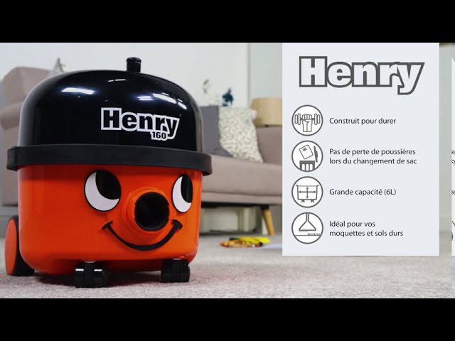 Le gadget du vendredi : l'aspirateur de bureau Henry