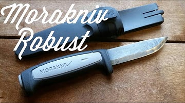 Morakniv Robust Review!