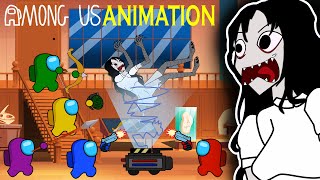 Among Us Animation vs. Momo | 어몽어스 VS 좀비 애니메이션