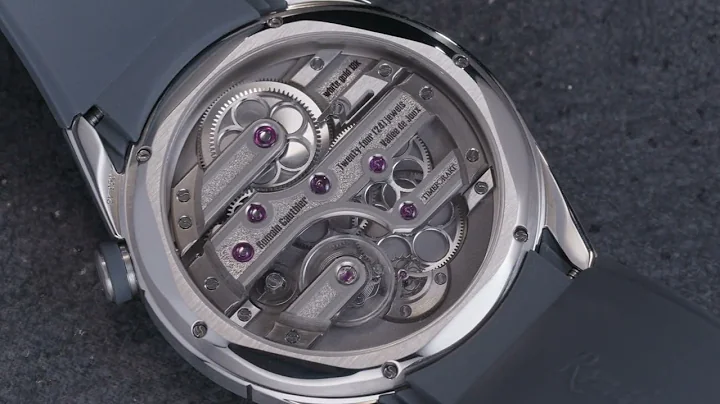 Piece Unique: The "TimeForArt" Romain Gauthier C, ...