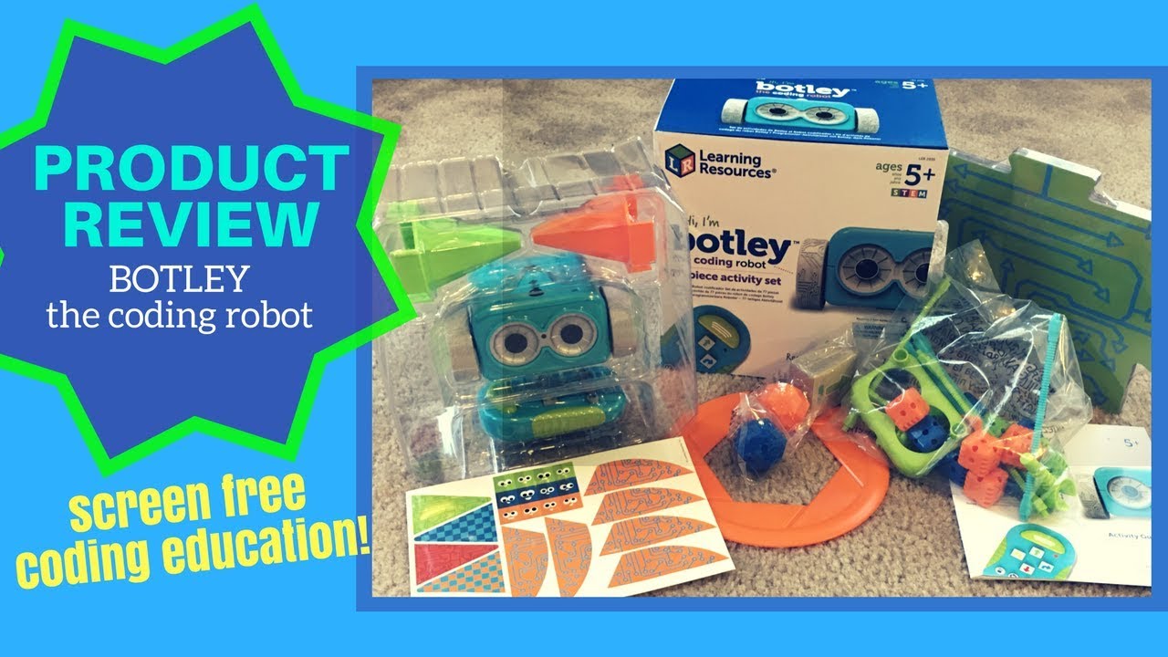 Teach Coding with Screen Free Botley 2.0